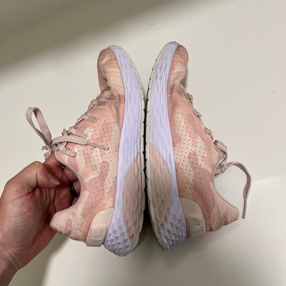 NOBULL‎ Rose Camo Ripstop Runner Athletic Sneaker size 7.5 - Picture 6 of 9